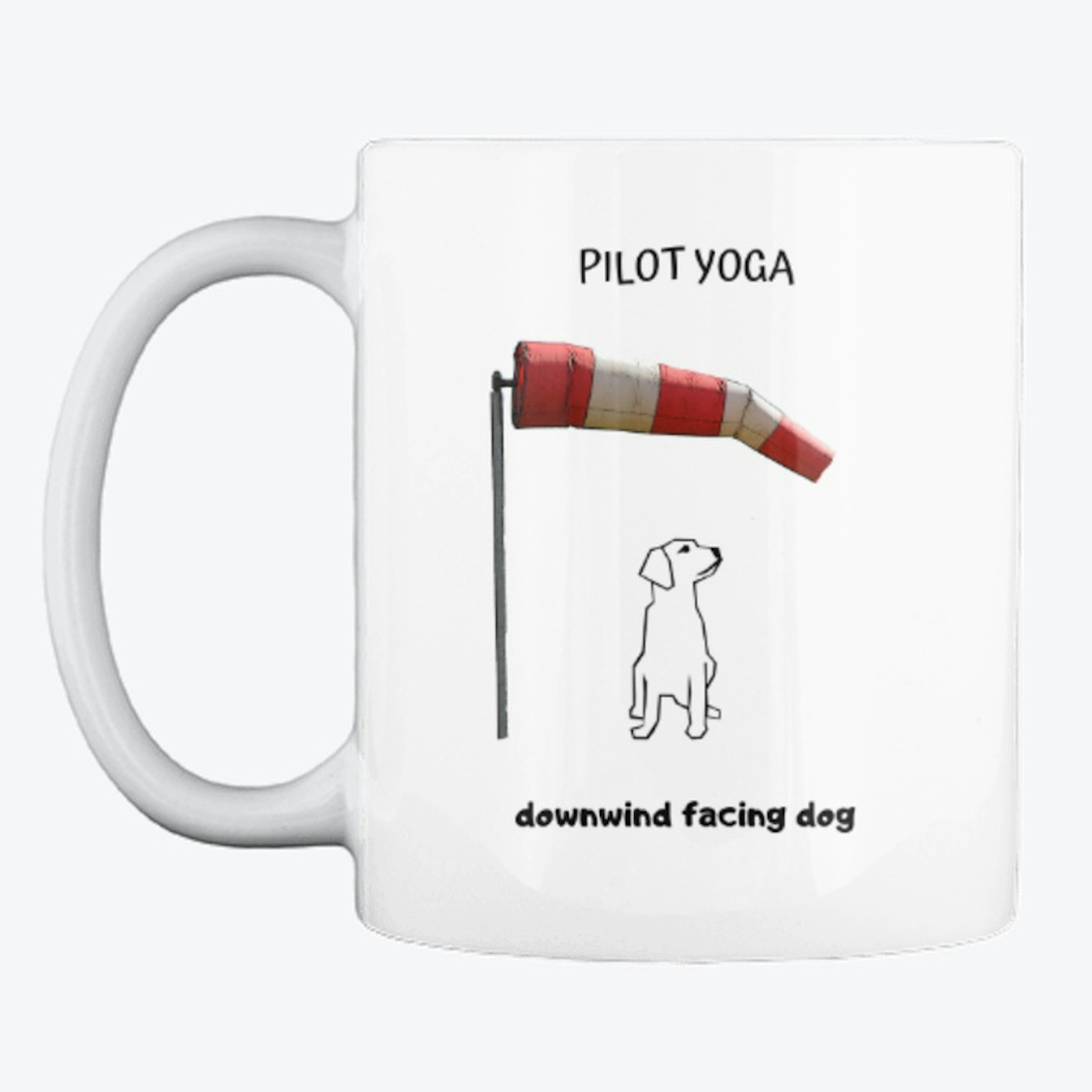 Yoga for Pilots - Downwind Facing Dog
