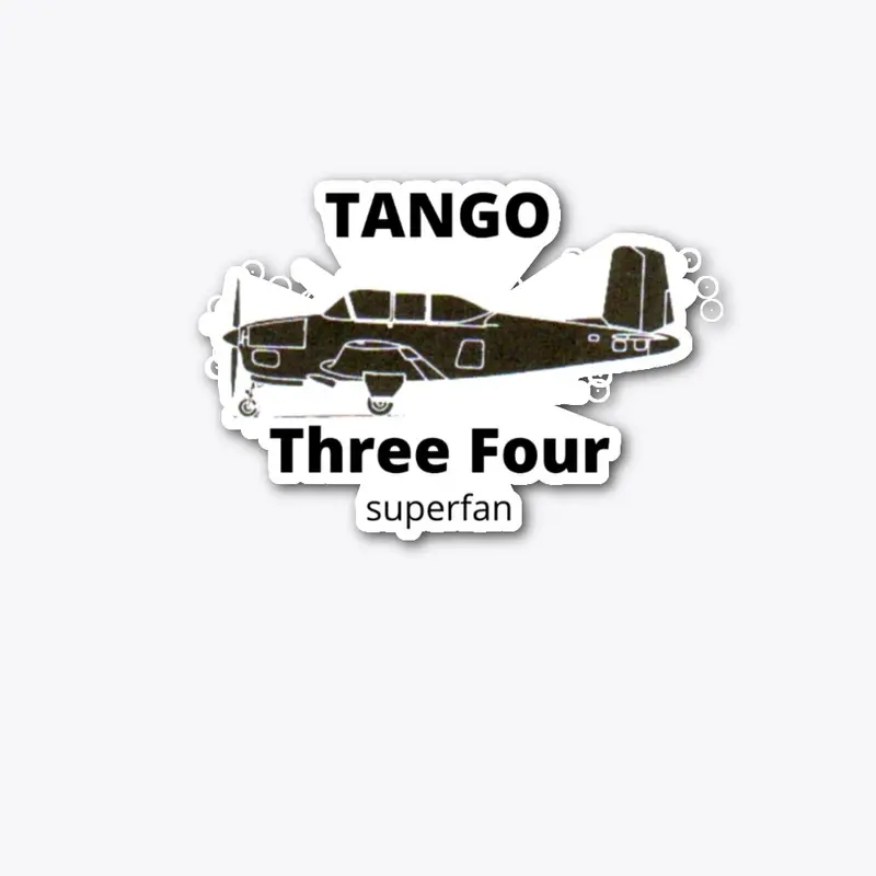 Beech T-34 Superfan Items