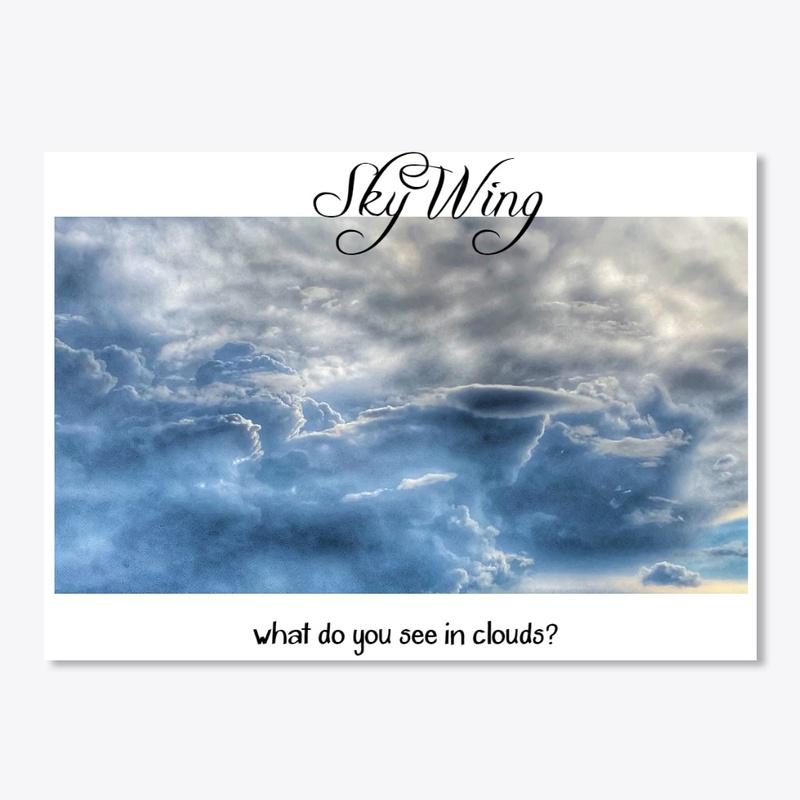 Poster - What Do You See in Clouds?